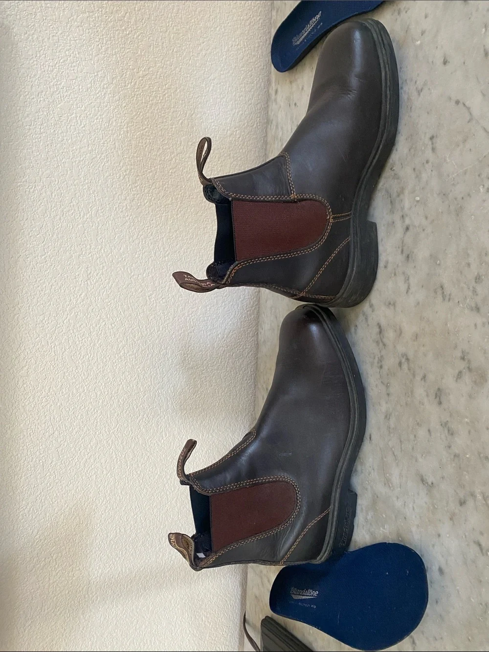 Men’s brown Blundstone boots-7
